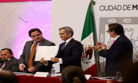 Presenta Jefe de Gobierno â€œLa opiniÃ³n de la ciudadâ€ sobre el AICM