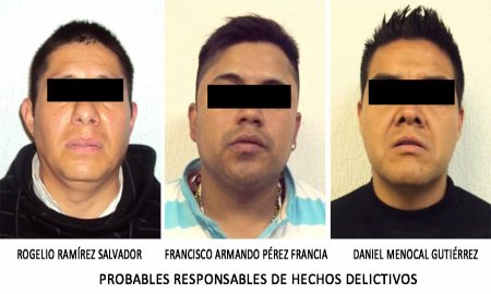 DESARTICULA PGJ CAPITALINA BANDA DE ASALTANTES A CUENTAHABIENTES