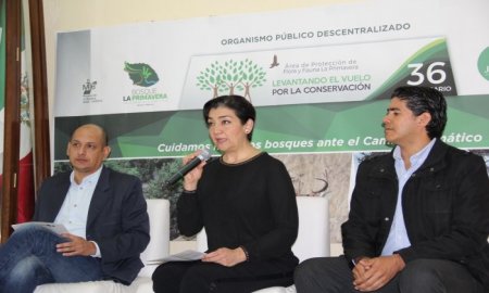 Bosque La Primavera cumple 36 aÃ±os como Ãrea Natural Protegida