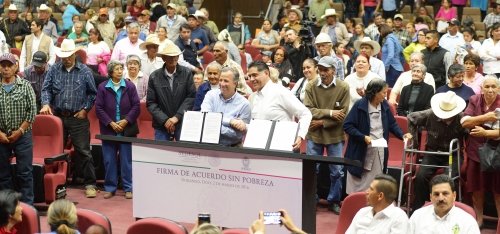 Durango, con más avance en superación de la pobreza