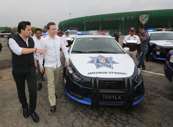 Trabajamos juntos para mantener a Tuxtla como una de las capitales más seguras: MVC