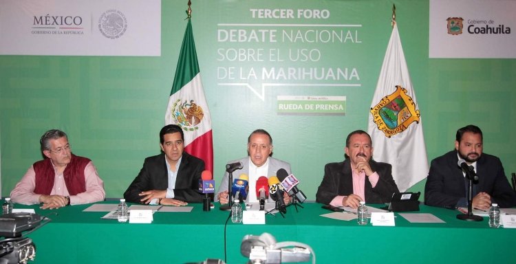 Será Coahuila sede del Foro de Debate Nacional sobre el uso de la Marihuana
