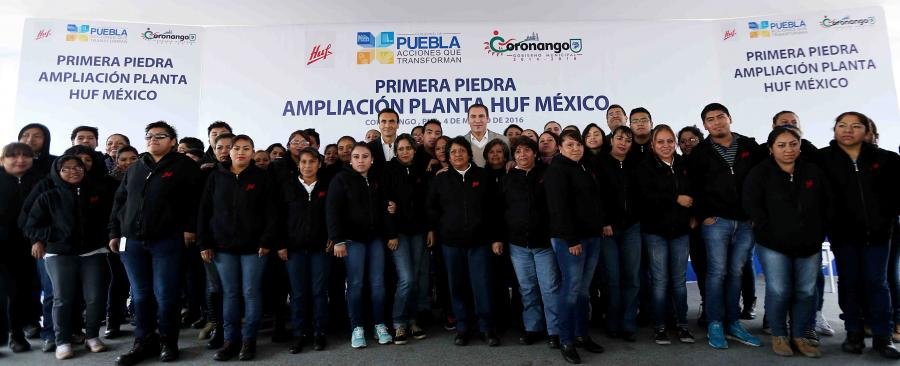 En Puebla apoyamos proyectos que generen empleos bien pagados y de largo plazo: RMV