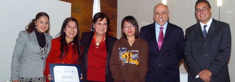 Premian a niños y jóvenes de la Primera Feria Nacional de Ciencias e Ingenierías