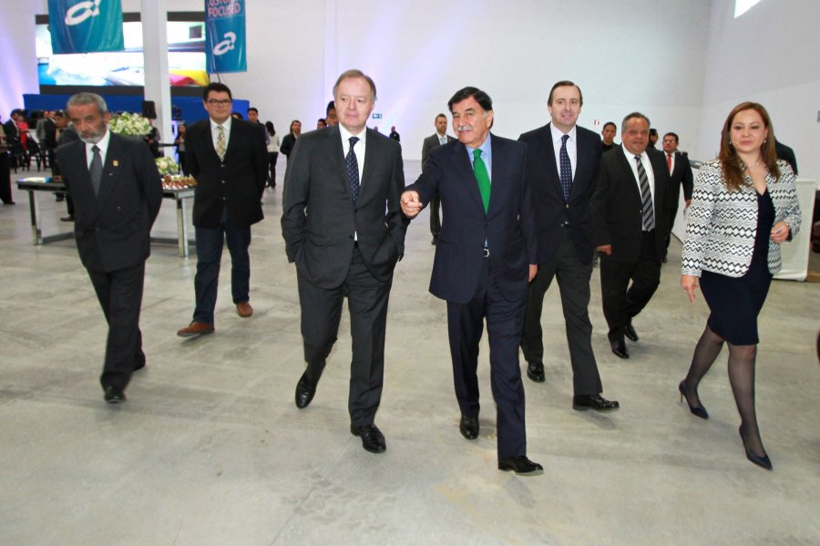INAUGURA MGZ PLANTA DE GRUPO ANTOLÍN EN TLAXCALA
