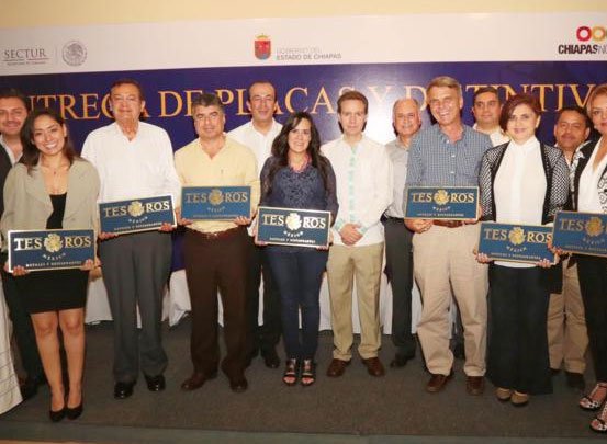 Empresas chiapanecas obtienen distintivo de calidad a€œTesoros de Méxicoa€