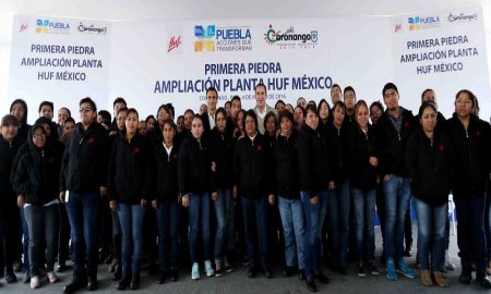 En Puebla apoyamos proyectos que generen empleos bien pagados y de largo plazo: RMV