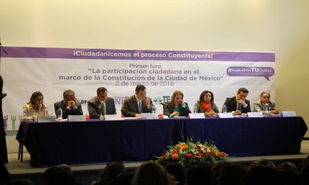 Necesario mantener y fortalecer los derechos ciudadanos en la ConstituciÃ³n de la CDMX