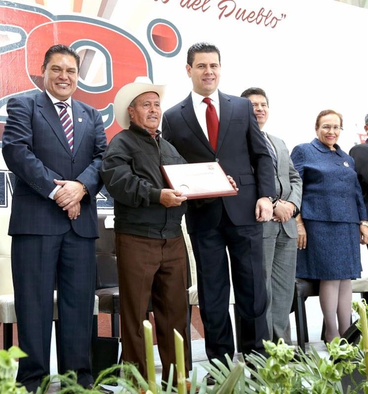 Preside MAR la celebración del 29 Aniversario del SUTSEMOP
