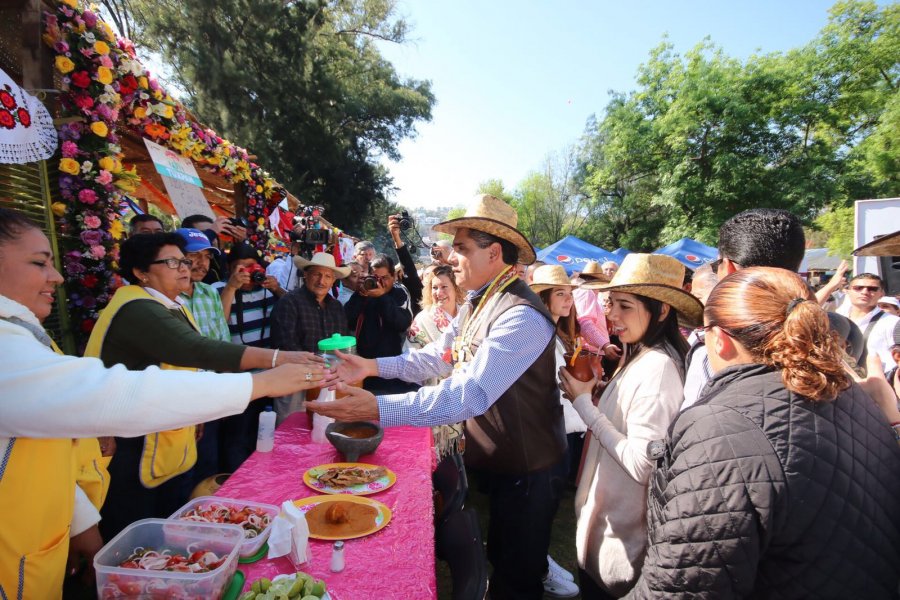 Todo un éxito 41 edición de la tradicional Kermés del DIF Michoacán