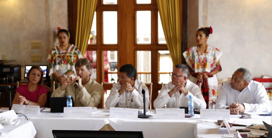 Asume México la Presidencia Pro-Tempore de la Organización Mundo Maya