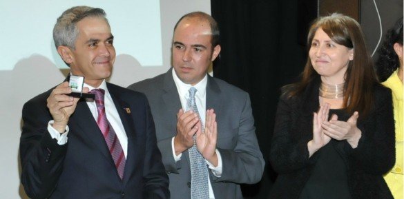 Reconoce Jefe de Gobierno a ganadores de Mapatón