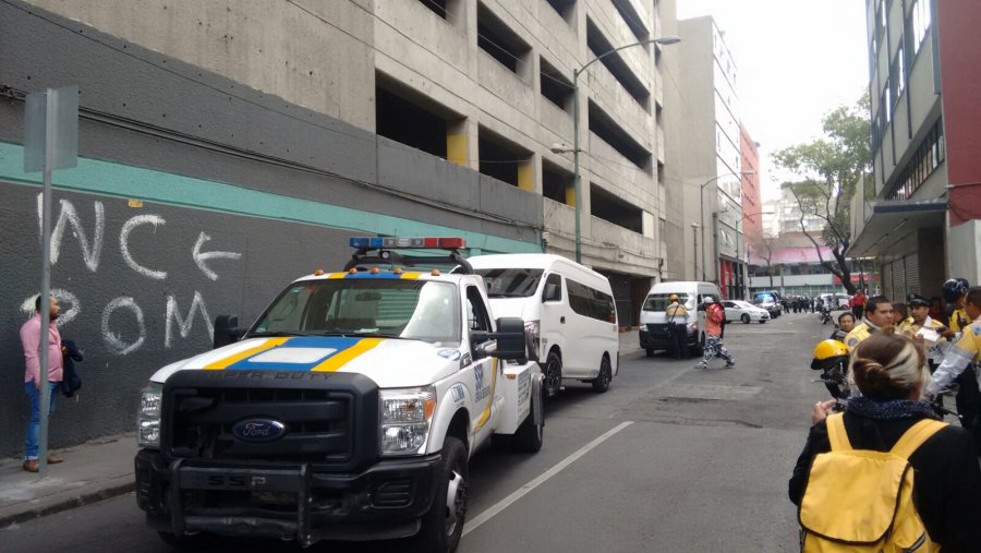 LA SEMOVI CONTINUA REORDENAMIENTO DE TRANSPORTE PÚBLICO EN EL CENTRO DE LA CDMX