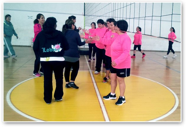 Tlalpan fomenta activación física de sus trabajadoras