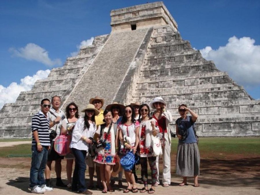 VA MÉXICO POR MÁS TURISTAS CHINOS