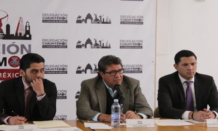 Presenta CuauhtÃ©moc programas para impulsar capacitaciÃ³n, empleo, y el combate a la corrupciÃ³n
