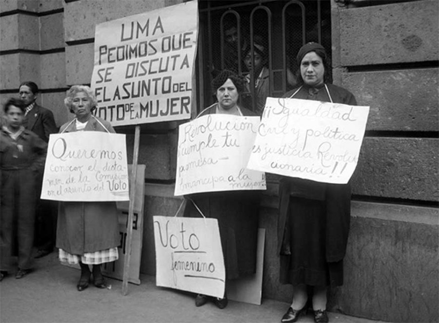 Estudian a las mujeres que generaron el cambio social en México