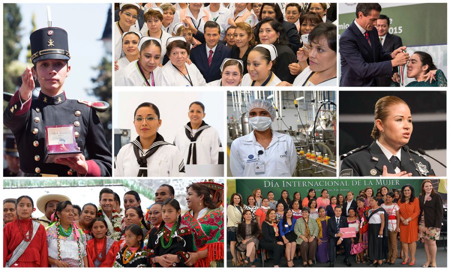 Día Internacional de la Mujer. México: Eliminando barreras