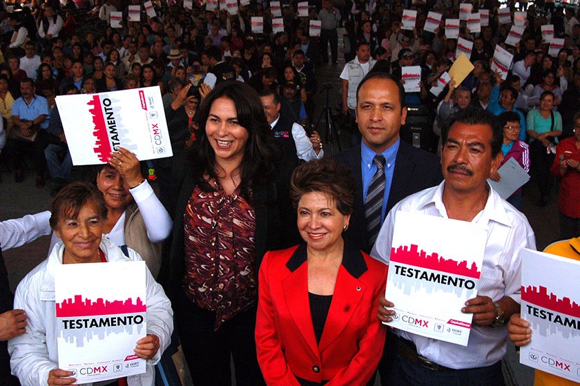 HASTA 60% DE DESCUENTO EN ESCRITURACIONES Y TESTAMENTOS EN LA JORNADA NOTARIAL 2016 EN IZTAPALAPA