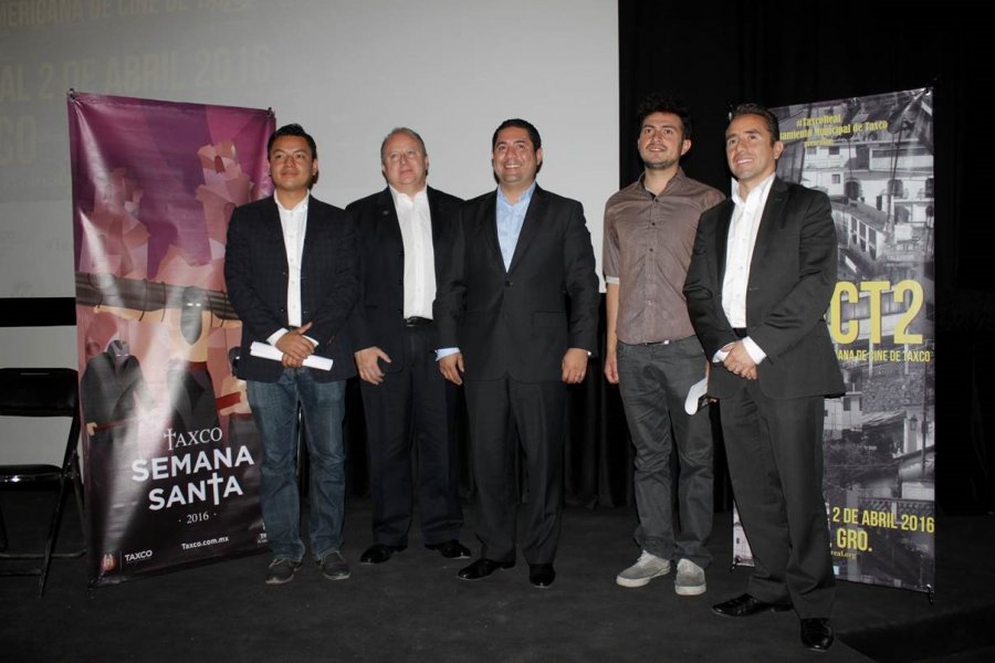 Anuncian la segunda edición de la Muestra Iberoamericana de Cine de Taxco