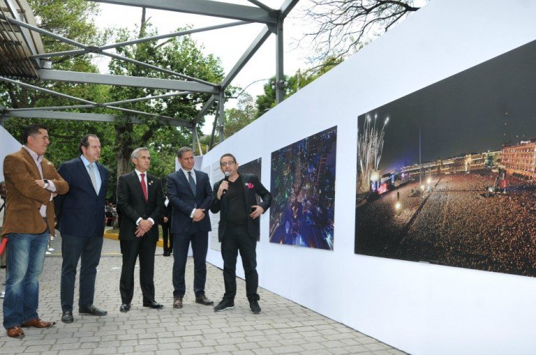 Inaugura MM exposición fotográfica a€œEl espectacular público mexicanoa€