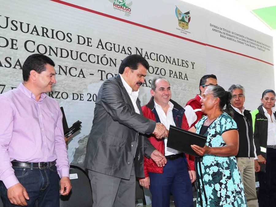 Donguiñhó cuenta con agua potable, luego de 300 años de su fundación