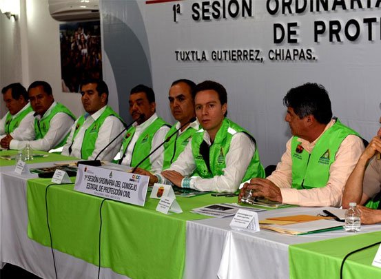En Chiapas, intensifican acciones para prevenir incendios ante la temporada de sequía
