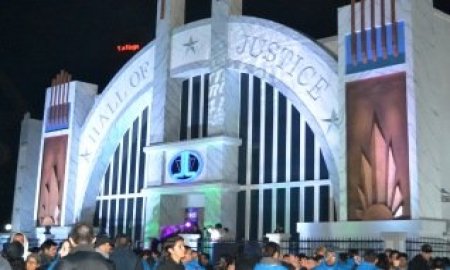 INAUGURA TORRUCO NUEVA ATRACCIÃ“N DE SIX FLAGS: JUSTICE LEAGUE: BATTLE FOR METROPOLIS 