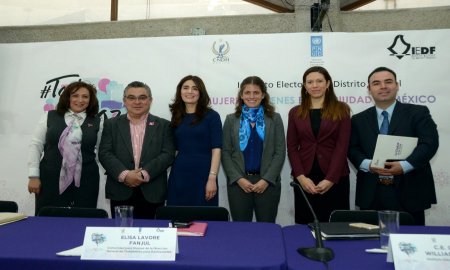 Inicia IEDF foro Mujeres JÃ³venes #Todas en una Voz, en conmemoraciÃ³n del DÃ­a Internacional de la Mujer