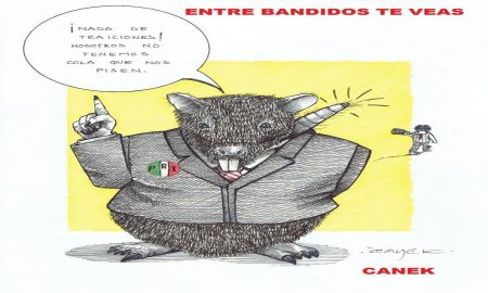 ENTRE BANDIDOS TE VEAS POR CANEK