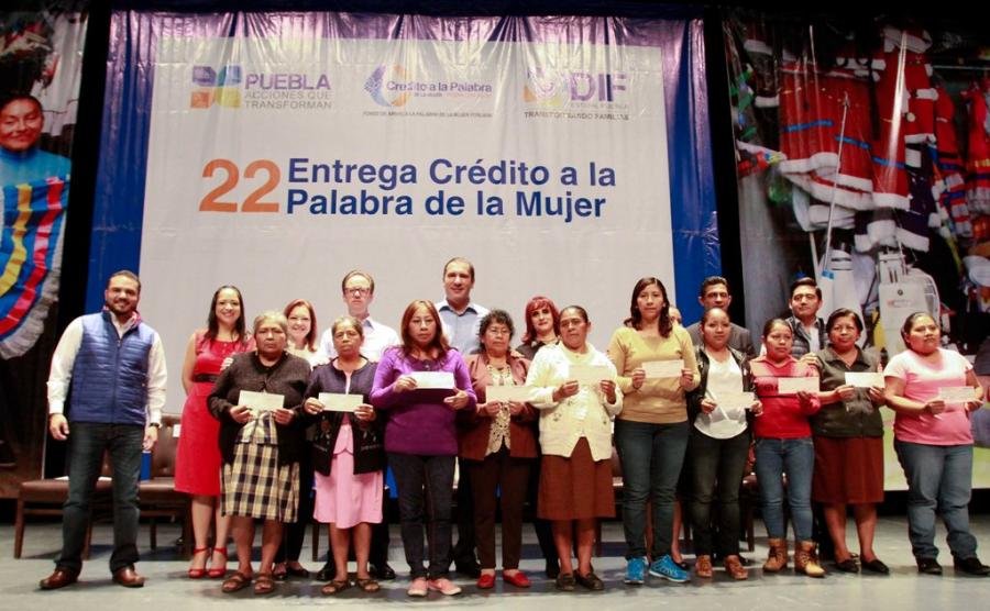 Conmemora RMV a€œDía Internacional de la Mujera€ con entrega del Programa Crédito a la Palabra de la Mujer