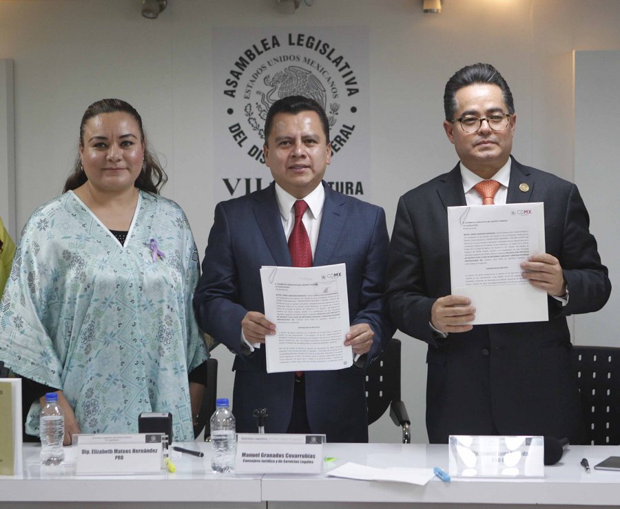 Presenta Gobierno CDMX a Asamblea Legislativa iniciativa menores de 18 Años no contraigan matrimonio