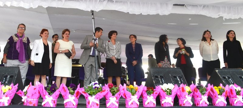 Compromiso de INMUJERES CDMX de impulsar acciones para lograr igualdad entre mujeres y hombres
