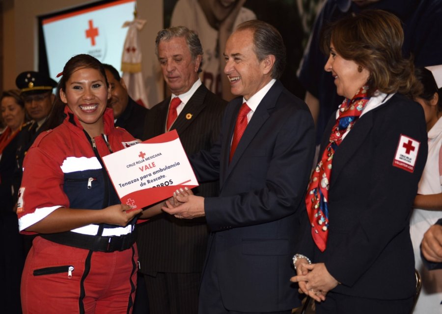 CRUZ ROJA ALIADA FUNDAMENTAL DE NUESTRA SOCIEDAD: JM CARRERAS