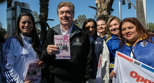 GOBIERNO Y SOCIEDAD TRABAJAN A FAVOR DE LA IGUALDAD DE OPORTUNIDADES PARA LA MUJER: KIKO VEGA