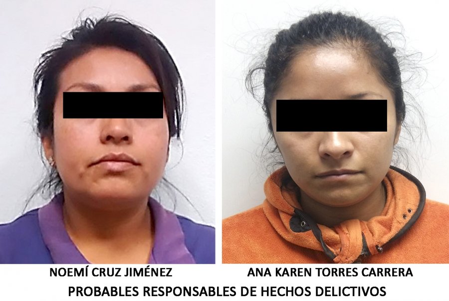 CONSIGNA PGJ CAPITALINA A MUJERES IMPLICADAS EN CUATRO SECUESTROS