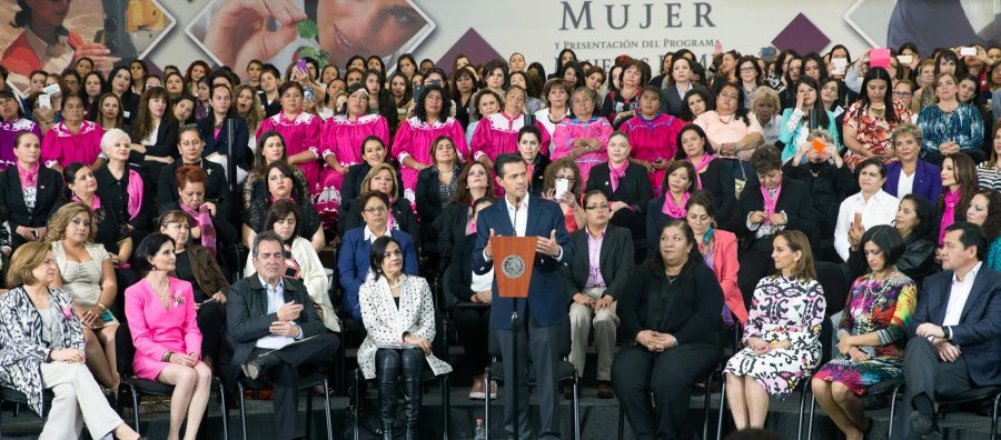 Conmemoración del Día Internacional de la Mujer y Presentación del Programa 