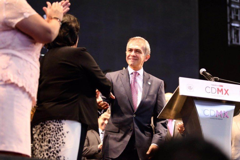 Preside Jefe de Gobierno conmemoración del Día Internacional de la Mujer