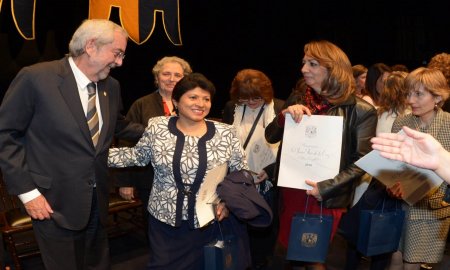 DISTINGUE LA UNAM A 82 ACADÃ‰MICAS CON EL RECONOCIMIENTO SOR JUANA INÃ‰S DE LA CRUZ 