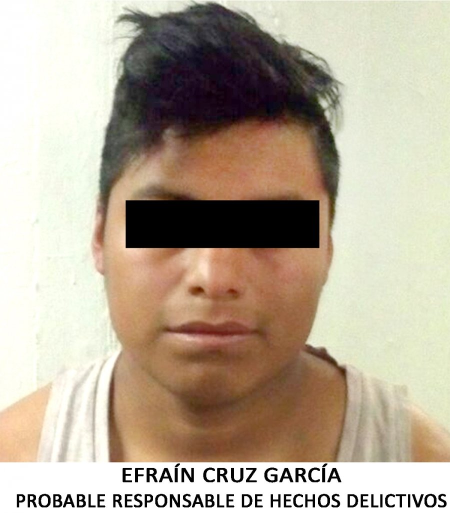 CONSIGNA PGJ CAPITALINA A PROBABLE AGRESOR SEXUAL DE UN MENOR DE EDAD