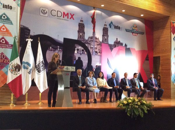 Recibe IEDF reconocimientos de 100% de cumplimiento en obligaciones en materia de Protección de Datos Personales