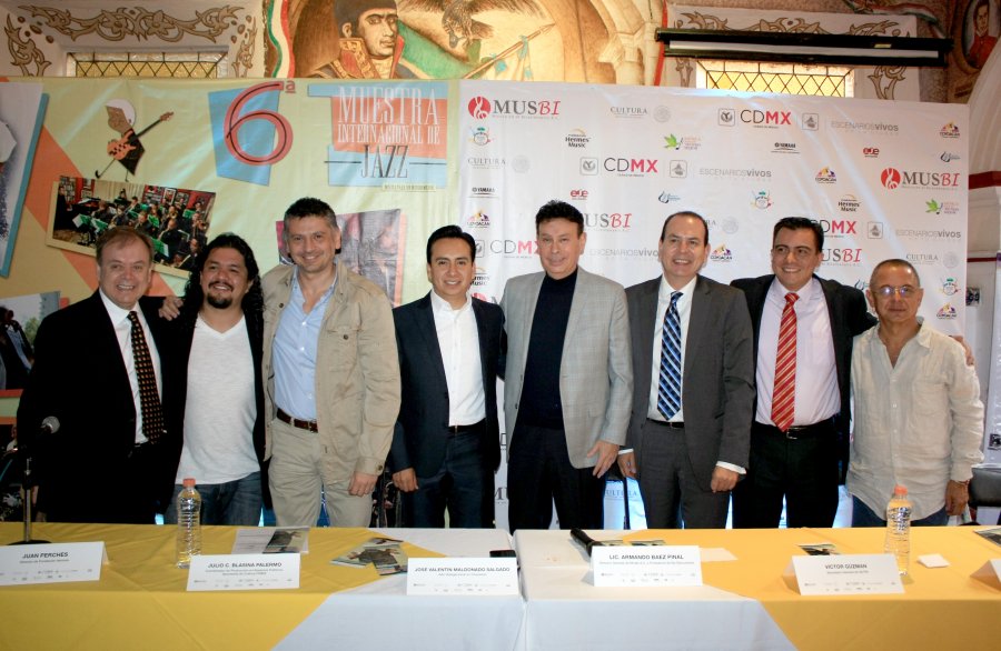 Presenta 6Aa Muestra Internacional de Jazz en Coyoacán