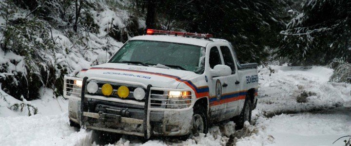 Evalúan posibles daños por caída de nieve y aguanieve
