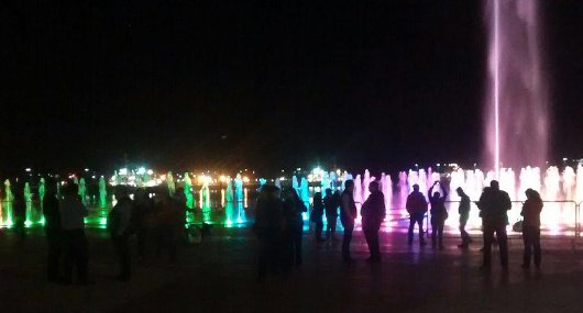 FORTALECEN FUENTES INTERACTIVAS ATRACTIVO TURÍSTICO DE ENSENADA