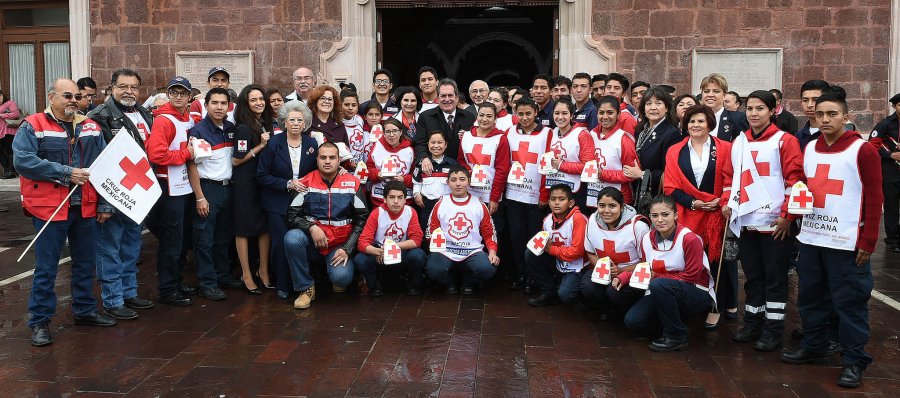 La Cruz Roja es de todos