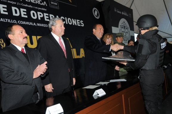 El enemigo número uno es el narcotráfico: Rubén Moreira Valdez