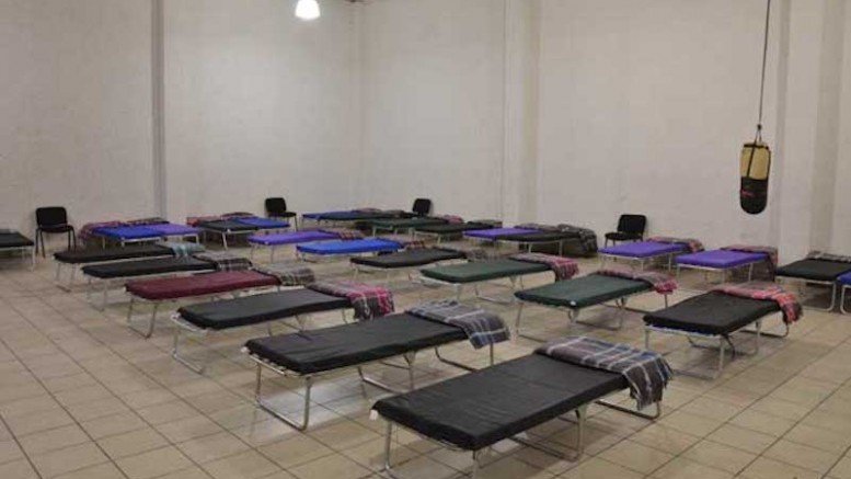 ANTE MAL CLIMA INICIA GAM  OPERATIVO a€œABRIGO SEGUROa€