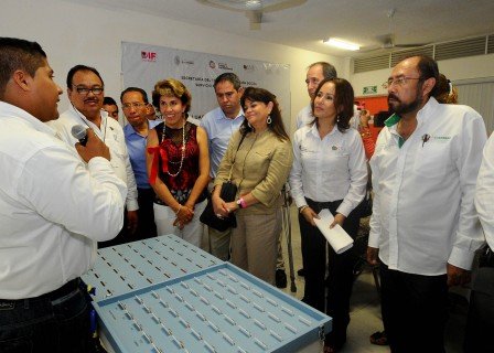 Inaugura Mercedes Calvo, Centro de Evaluación de Habilidades para Discapacitados y Adultos Mayores