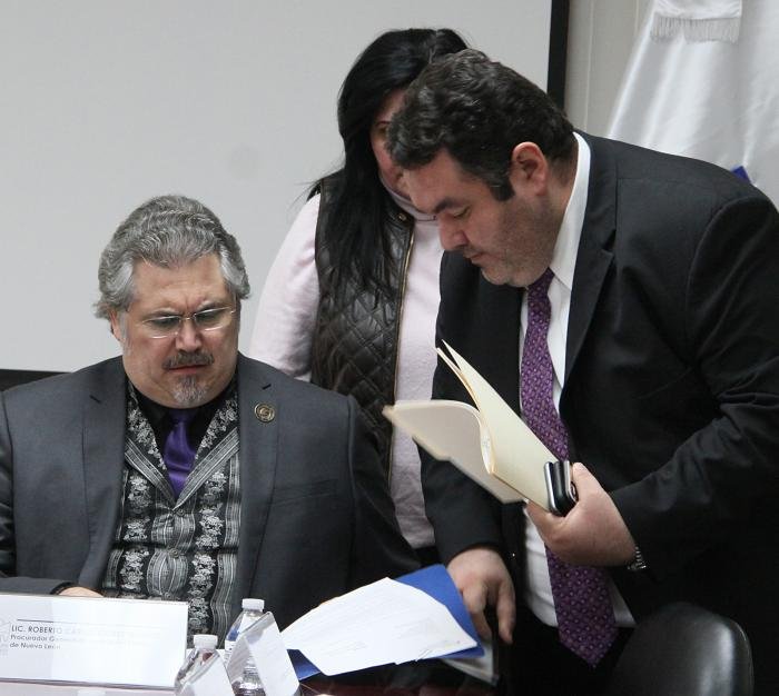 Comparece Procurador ante Congreso