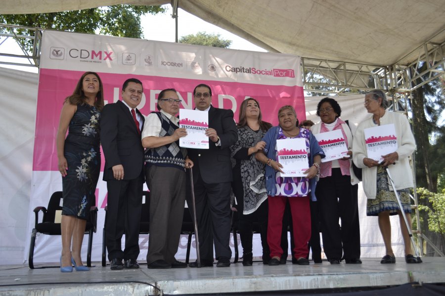 Inició la Jornada Notarial 2016 en la Delegación Iztacalco